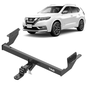 TAG Heavy Duty Towbar for Nissan X-TRAIL (03/2014 - 07/2022) - Brixton 4x4 - Buy Online Now!